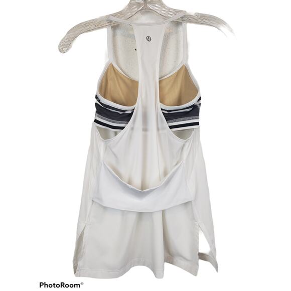 Lululemon Groovy Stripe Nimbus Amped Up Tank - Picture 3 of 7